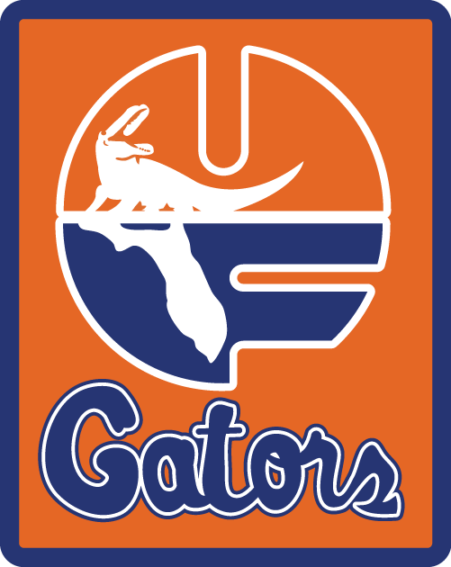 Florida Gators 1979-1991 Alternate Logo iron on paper